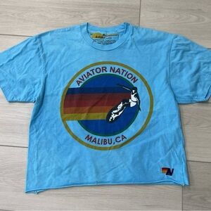 Aviator Nation Crop Top